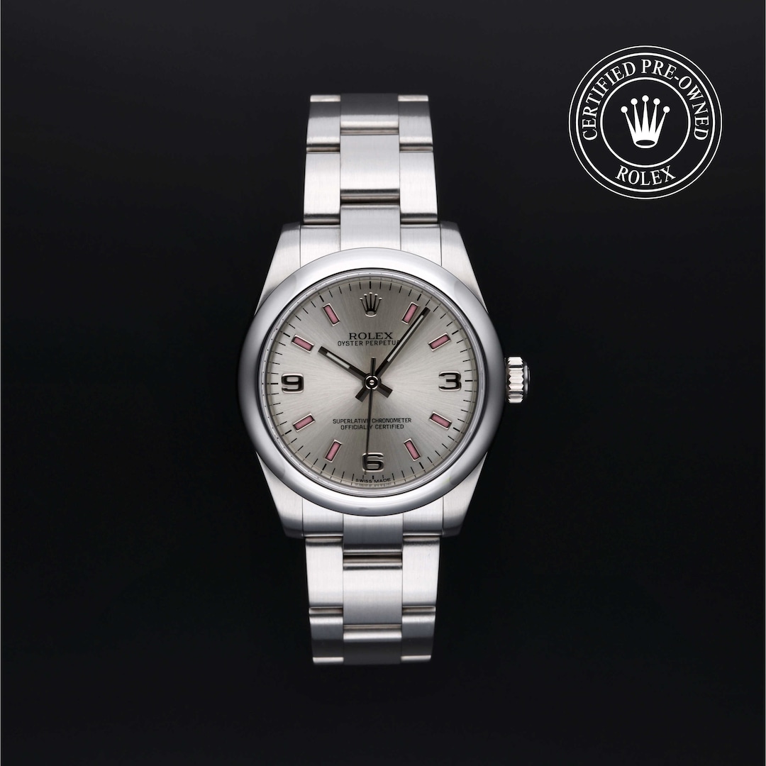 Rolex Certified Pre-Owned Oyster Perpetual 31 Rolex Certified Pre-Owned Oyster Perpetual 31