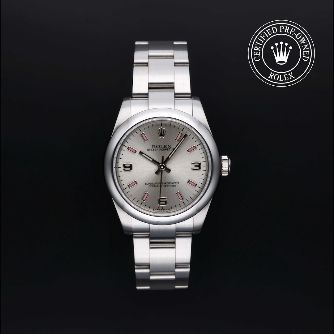 Rolex Certified Pre Owned Oyster Perpetual 31 Watches Of