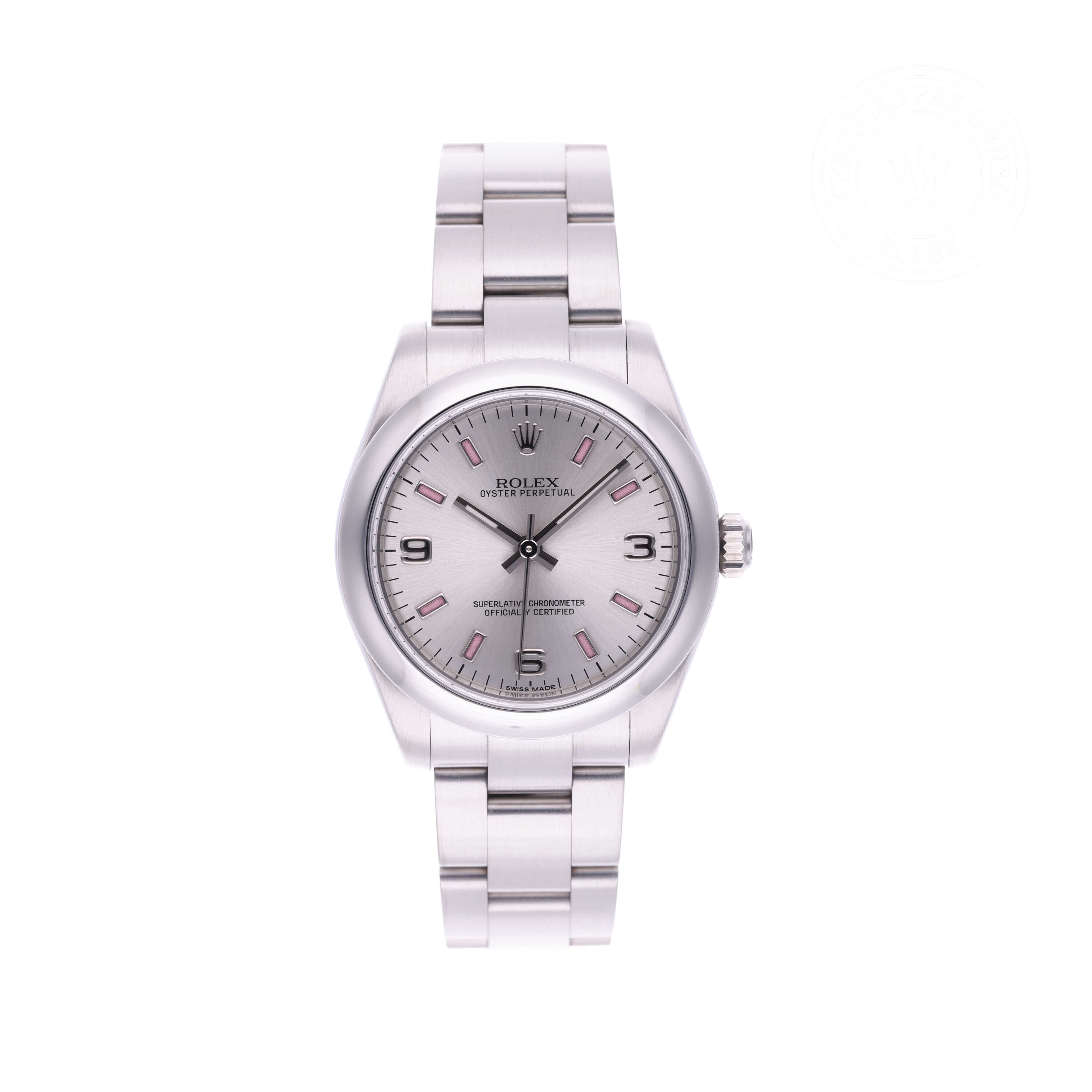 Rolex Oyster Perpetual 31 Official Certified Pre-Owned