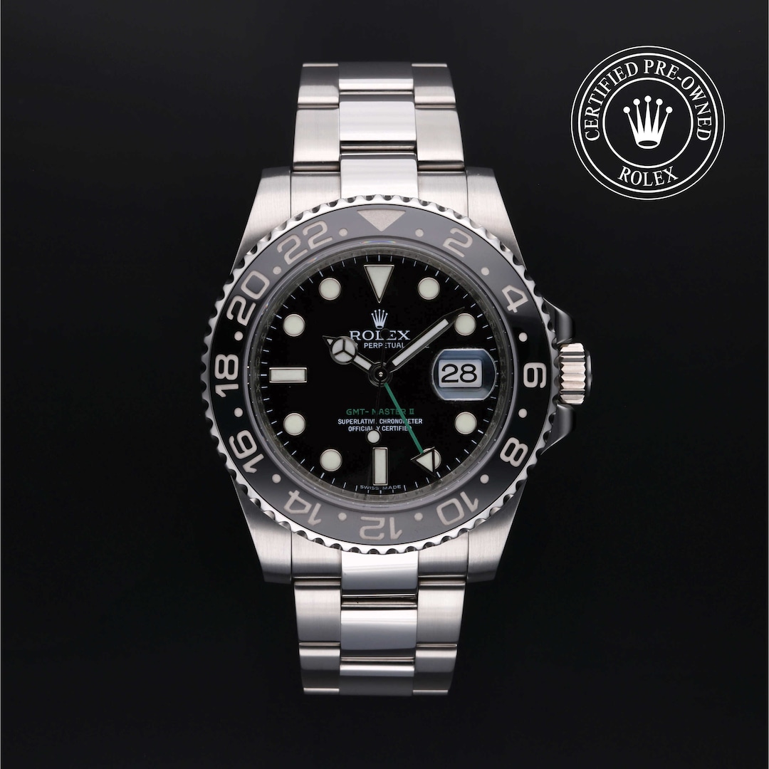Rolex Rolex Certified Pre-Owned GMT-Master II Rolex Rolex Certified Pre-Owned GMT-Master II