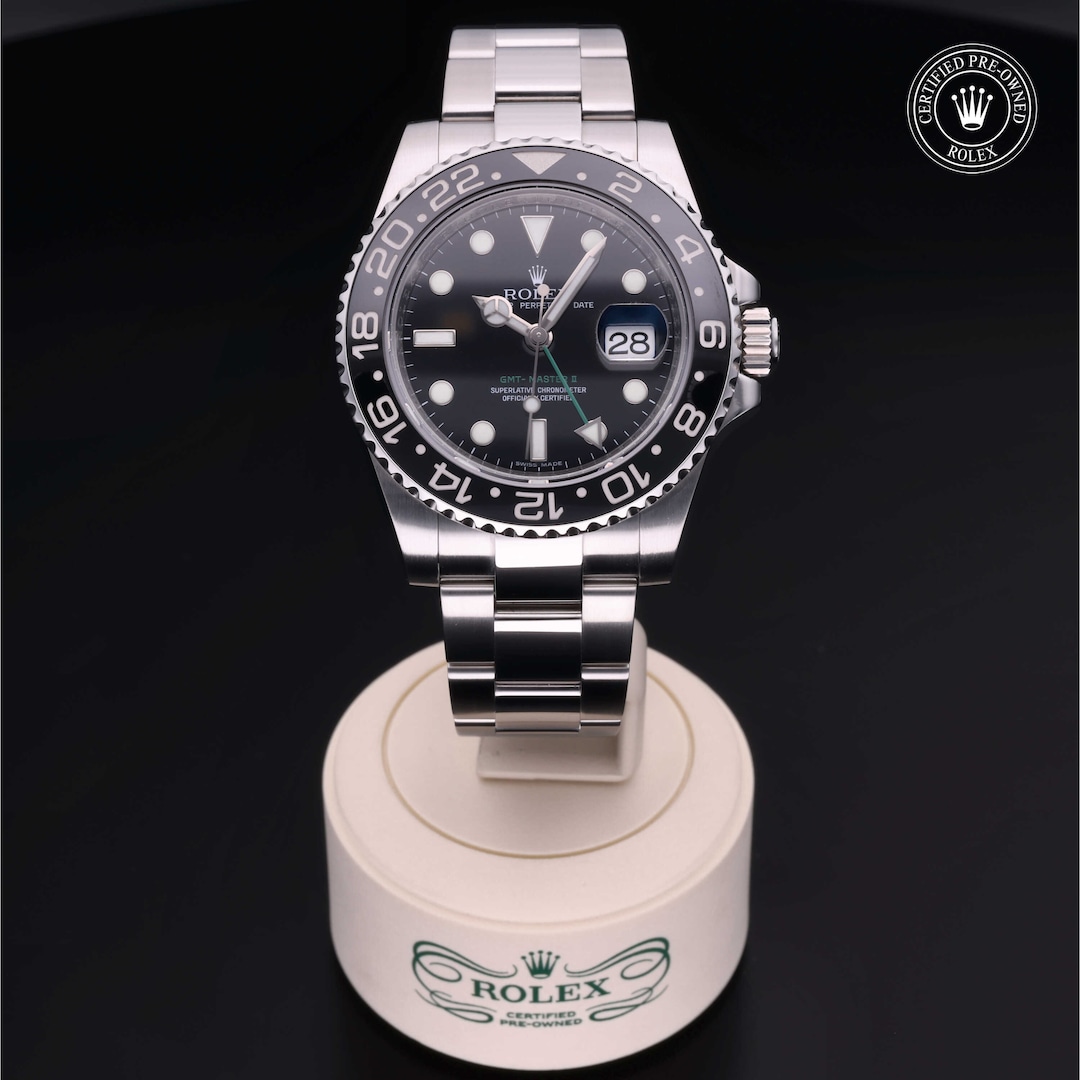 Rolex Rolex Certified Pre-Owned GMT-Master II Rolex Rolex Certified Pre-Owned GMT-Master II