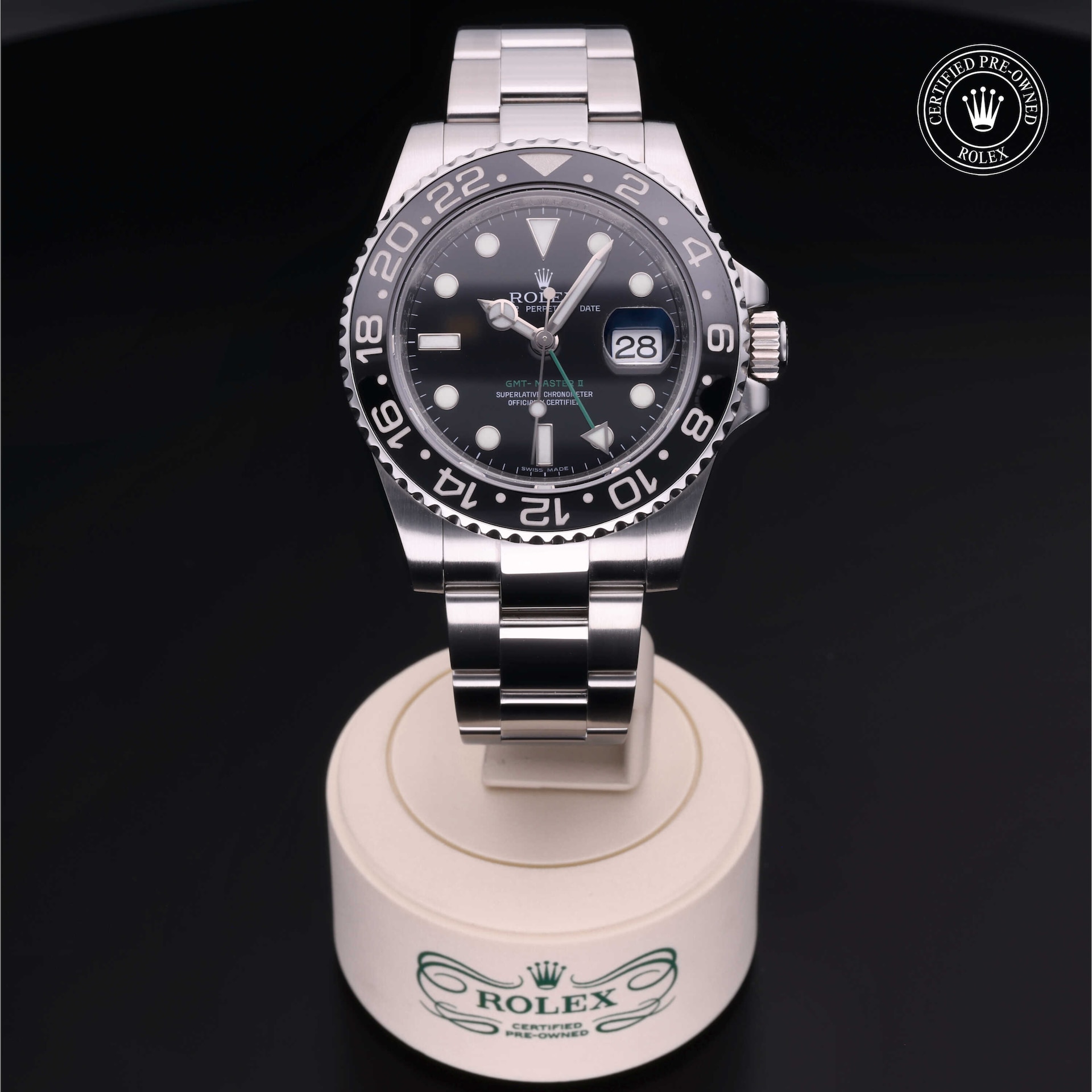 Rolex Rolex Certified Pre-Owned GMT-Master II