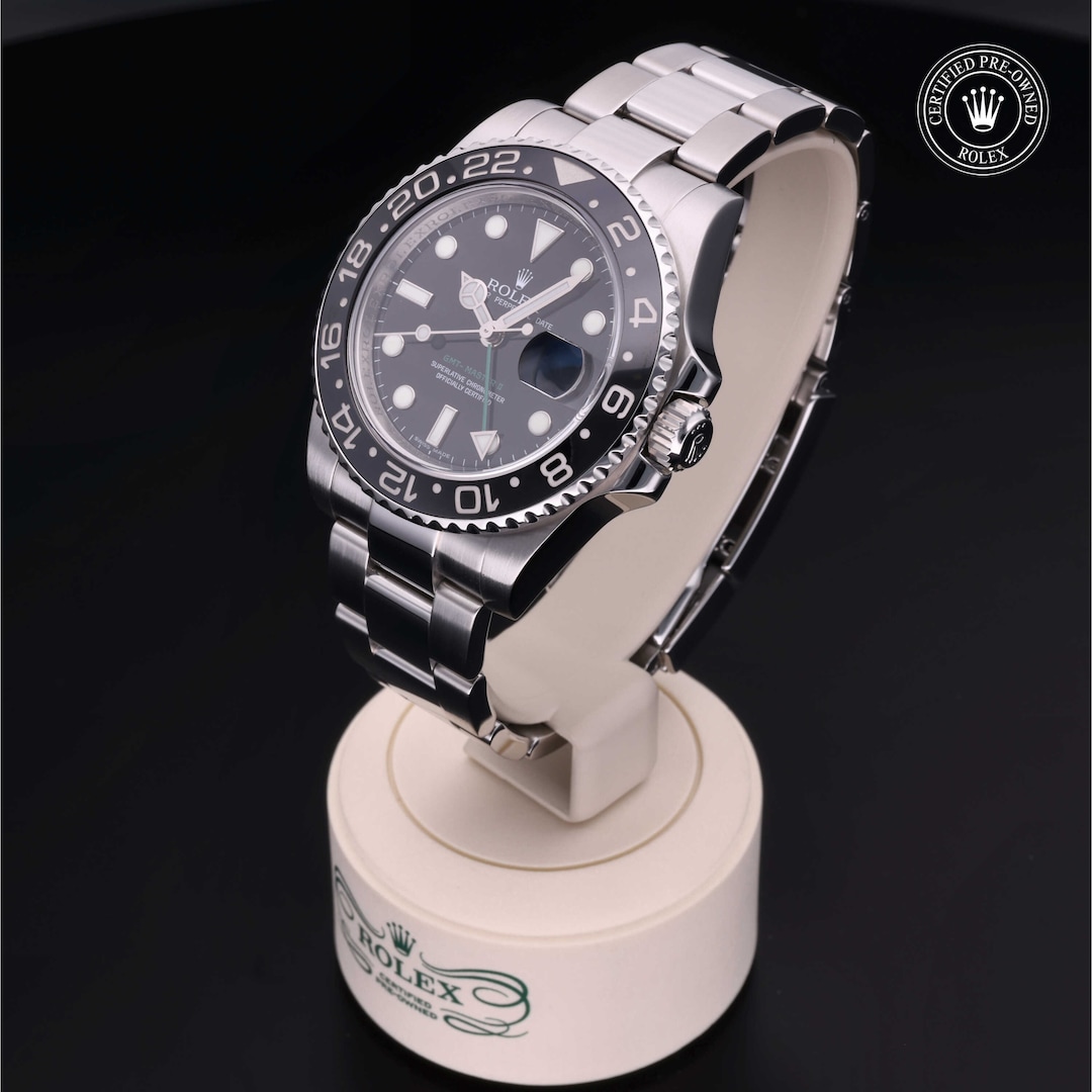 Rolex Rolex Certified Pre-Owned GMT-Master II Rolex Rolex Certified Pre-Owned GMT-Master II