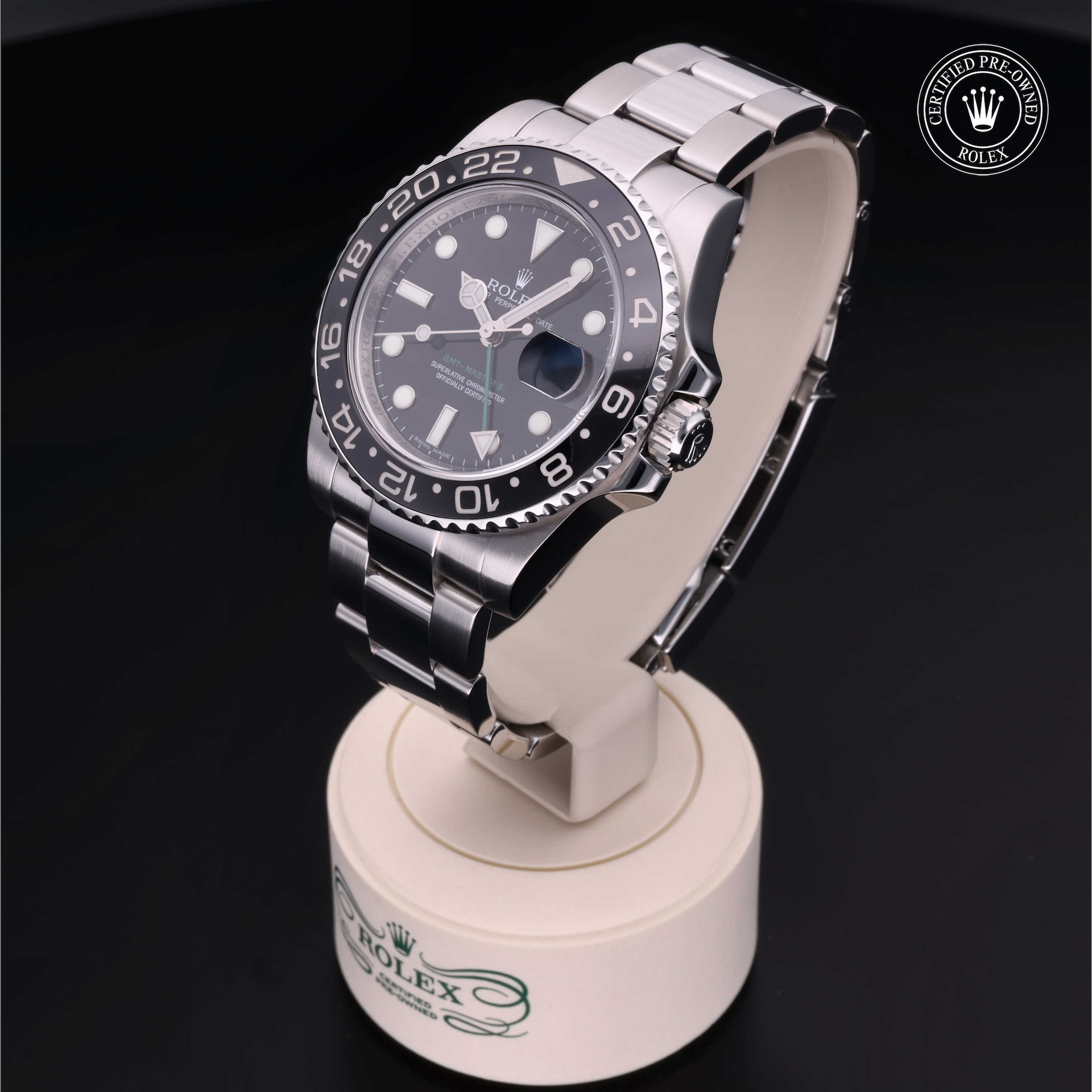 Rolex Rolex Certified Pre-Owned GMT-Master II