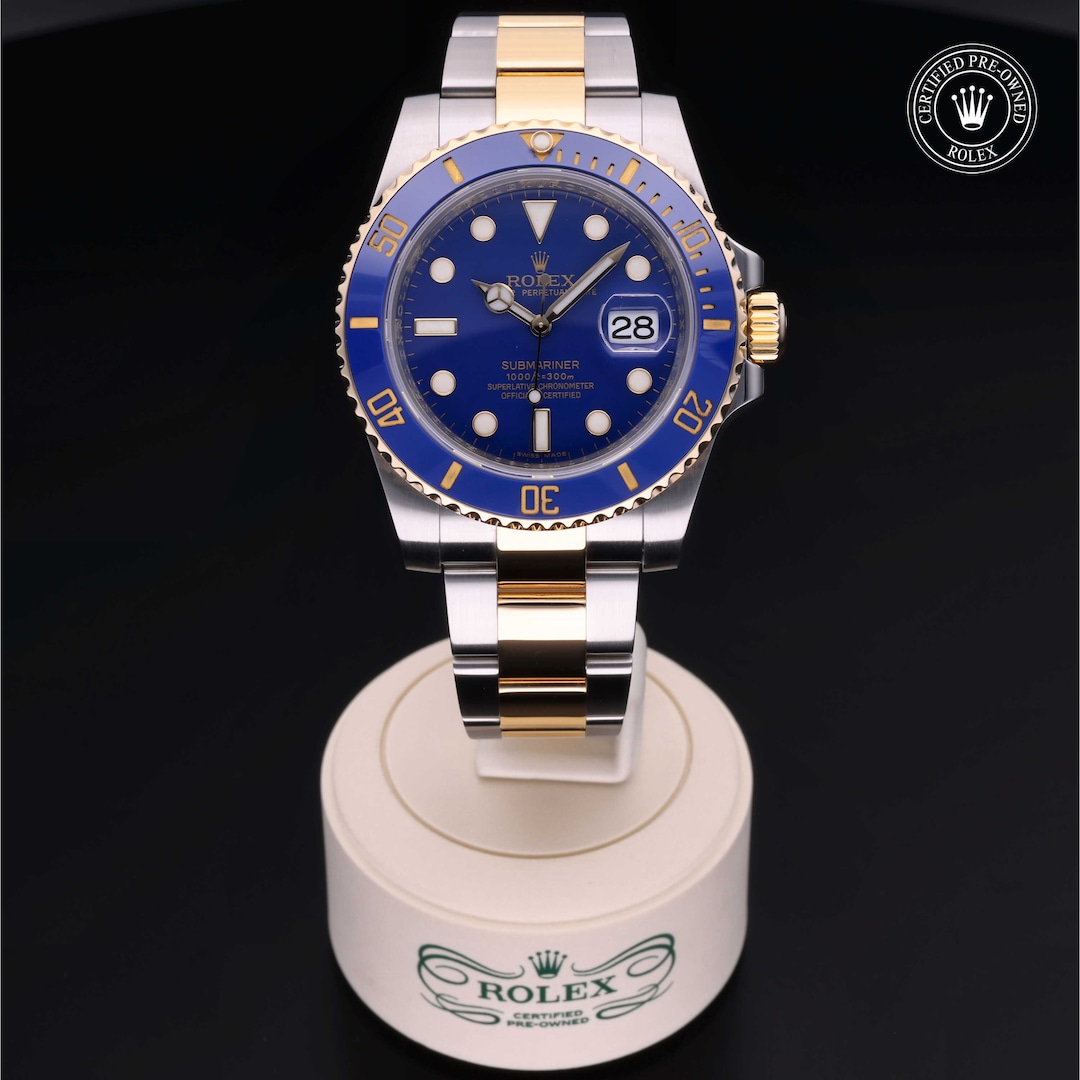 Rolex Rolex Certified Pre-Owned Submariner Date Rolex Rolex Certified Pre-Owned Submariner Date