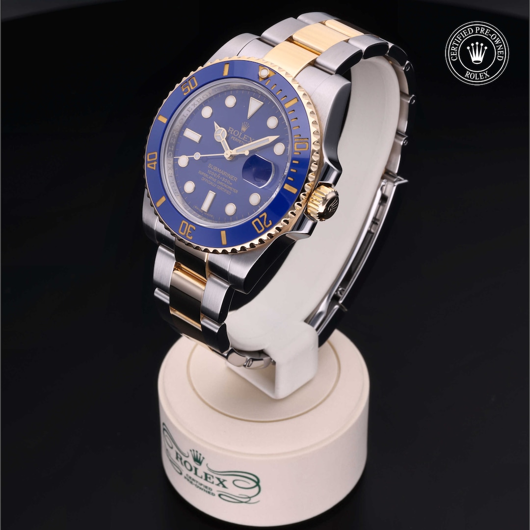 Rolex Rolex Certified Pre-Owned Submariner Date Rolex Rolex Certified Pre-Owned Submariner Date