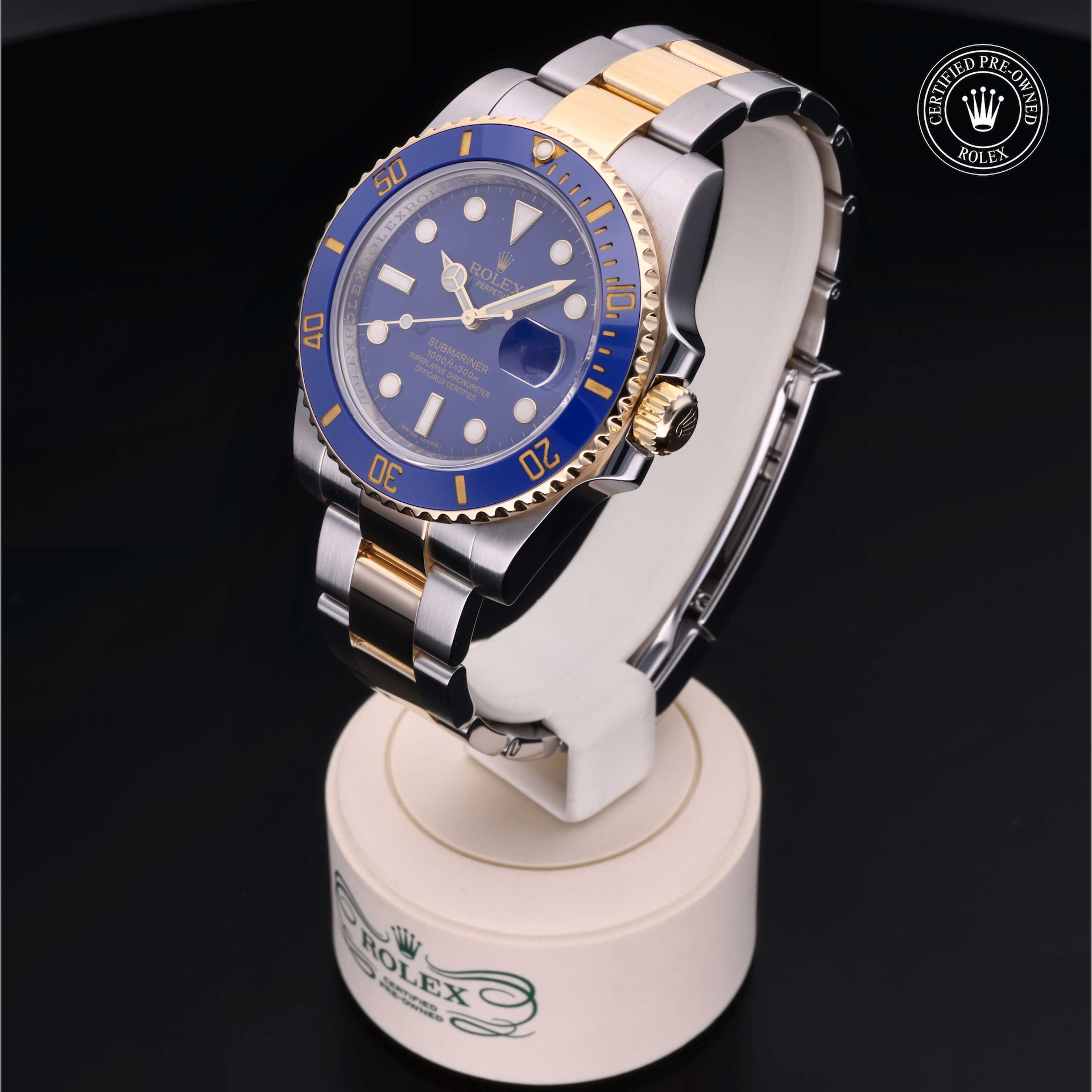Rolex Rolex Certified Pre-Owned Submariner Date
