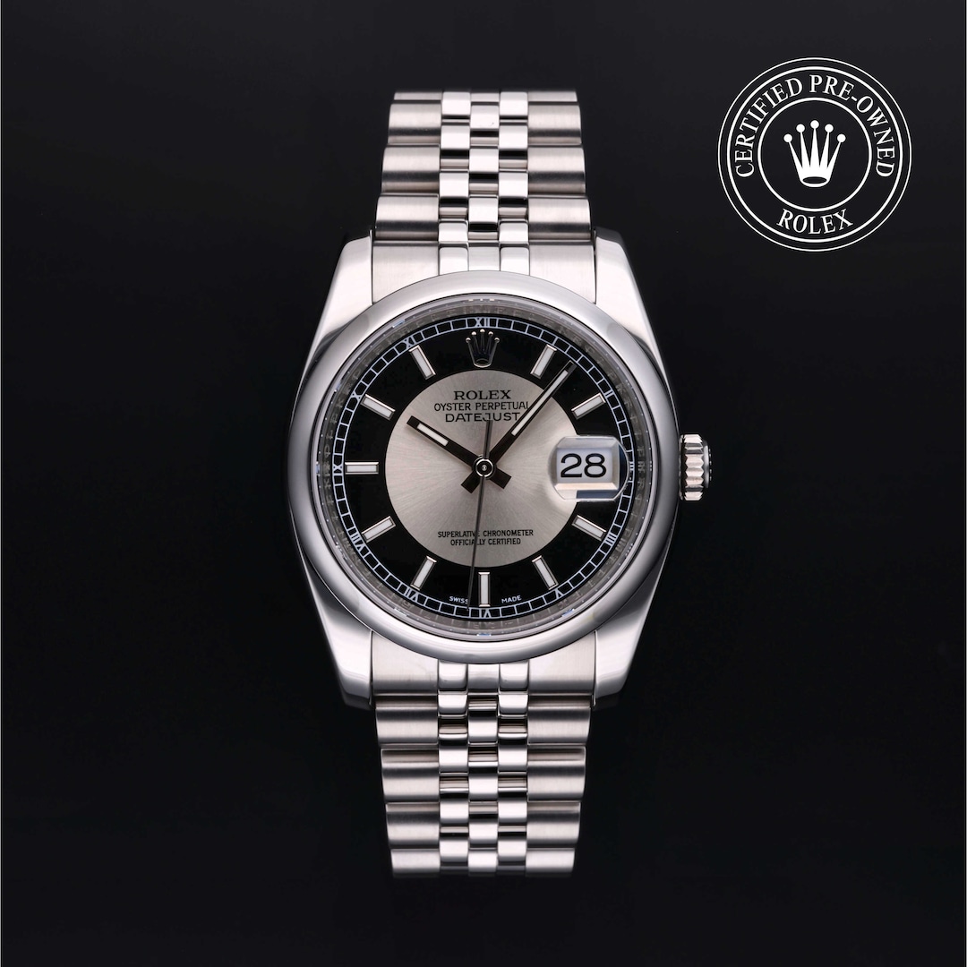 Rolex Rolex Certified Pre-Owned Datejust 36 Rolex Rolex Certified Pre-Owned Datejust 36