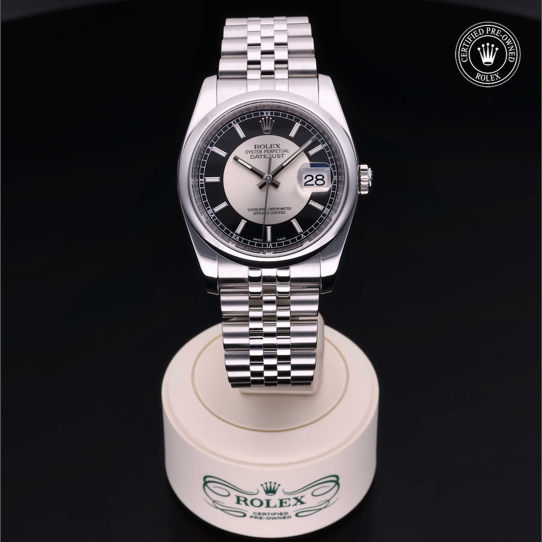 Rolex Rolex Certified Pre-Owned Datejust 36 Rolex Rolex Certified Pre-Owned Datejust 36
