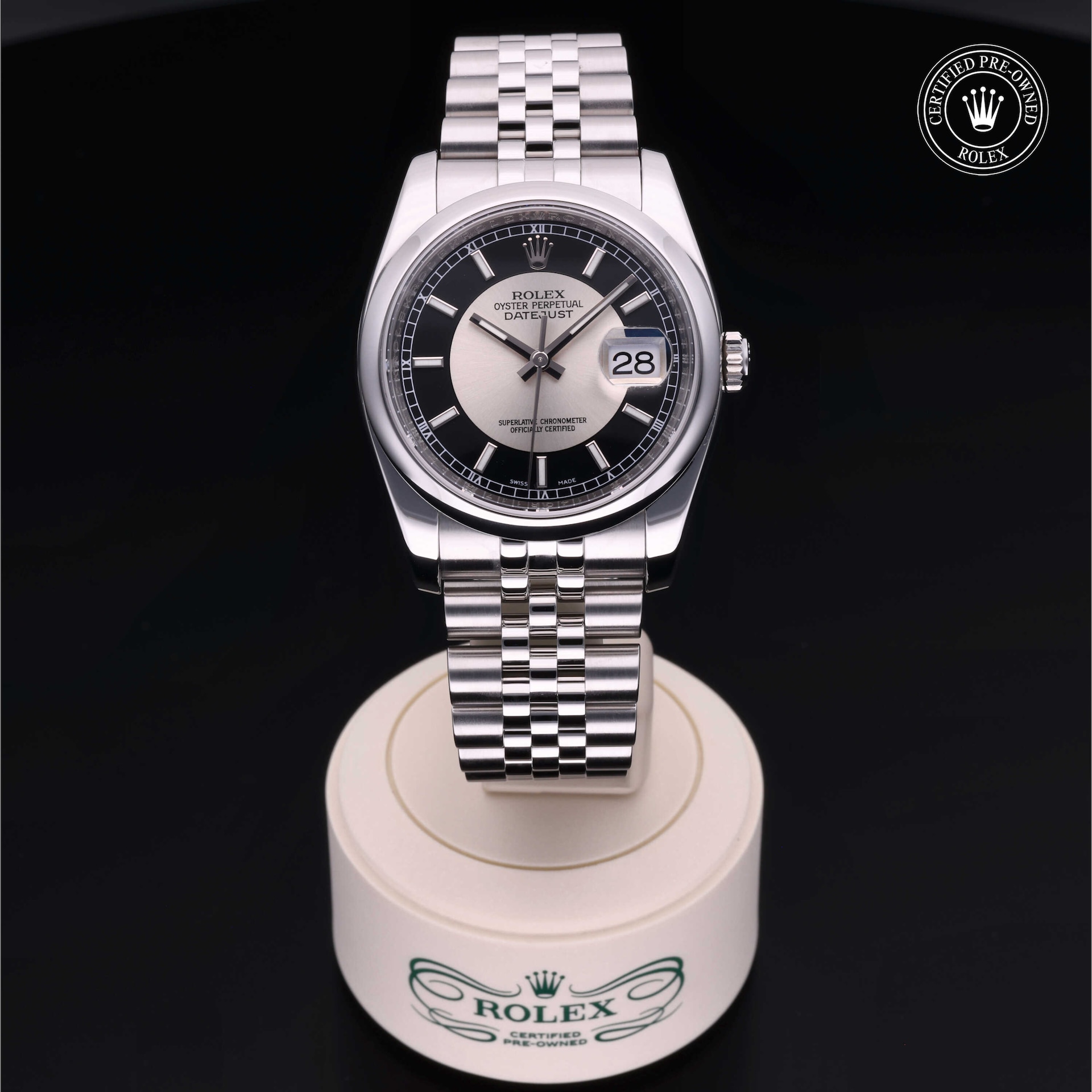 Rolex Rolex Certified Pre-Owned Datejust 36