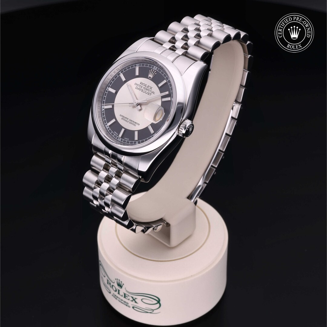 Rolex Rolex Certified Pre-Owned Datejust 36 Rolex Rolex Certified Pre-Owned Datejust 36