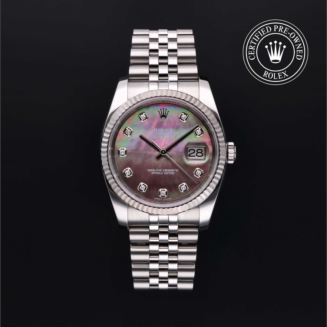 Rolex Rolex Certified Pre-Owned Datejust 36 Rolex Rolex Certified Pre-Owned Datejust 36