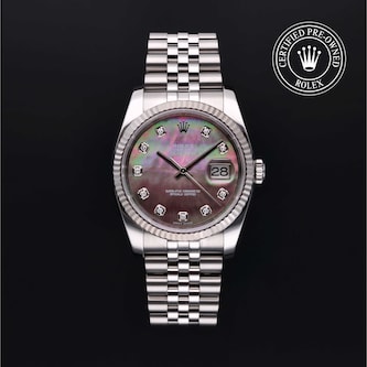 Rolex Certified Pre-Owned Datejust 36