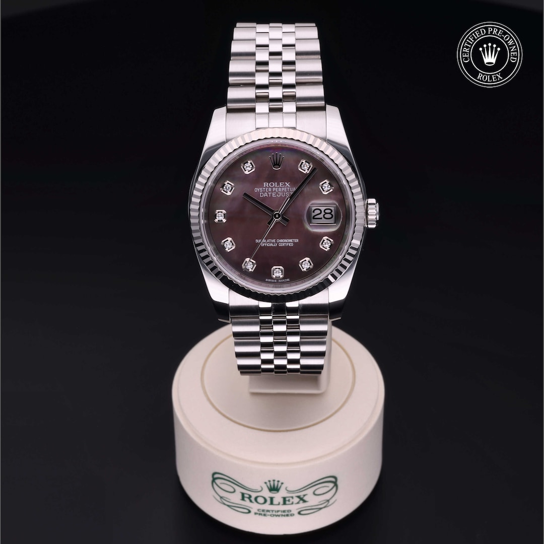 Rolex Rolex Certified Pre-Owned Datejust 36 Rolex Rolex Certified Pre-Owned Datejust 36