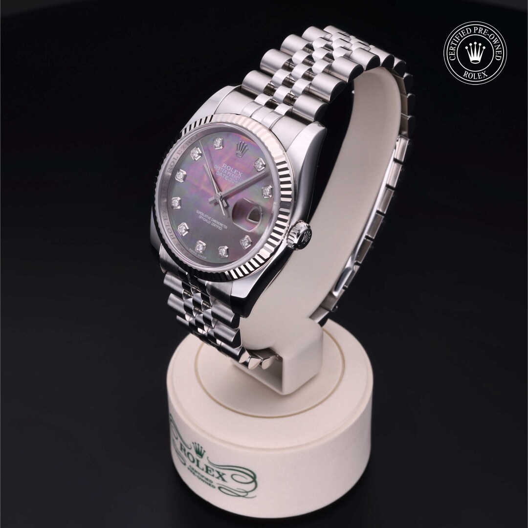 Rolex Rolex Certified Pre-Owned Datejust 36 Rolex Rolex Certified Pre-Owned Datejust 36