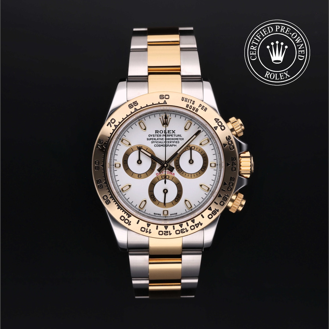 Rolex Certified Pre-Owned Cosmograph Daytona Rolex Certified Pre-Owned Cosmograph Daytona