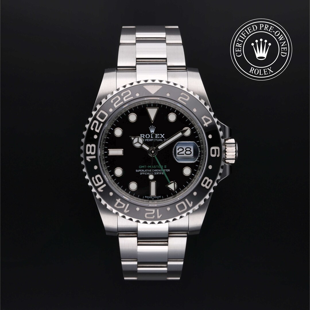 Rolex Certified Pre-Owned GMT-Master II