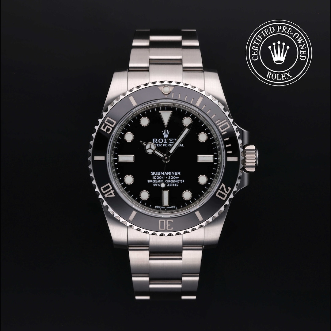 Rolex Rolex Certified Pre-Owned Submariner Rolex Rolex Certified Pre-Owned Submariner