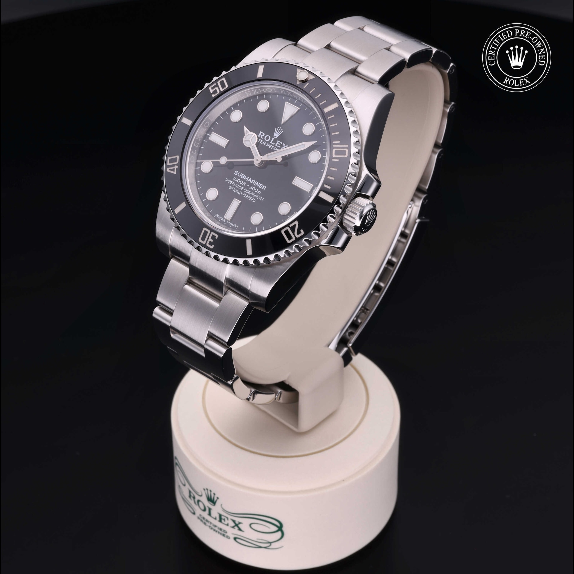 Rolex Rolex Certified Pre-Owned Submariner
