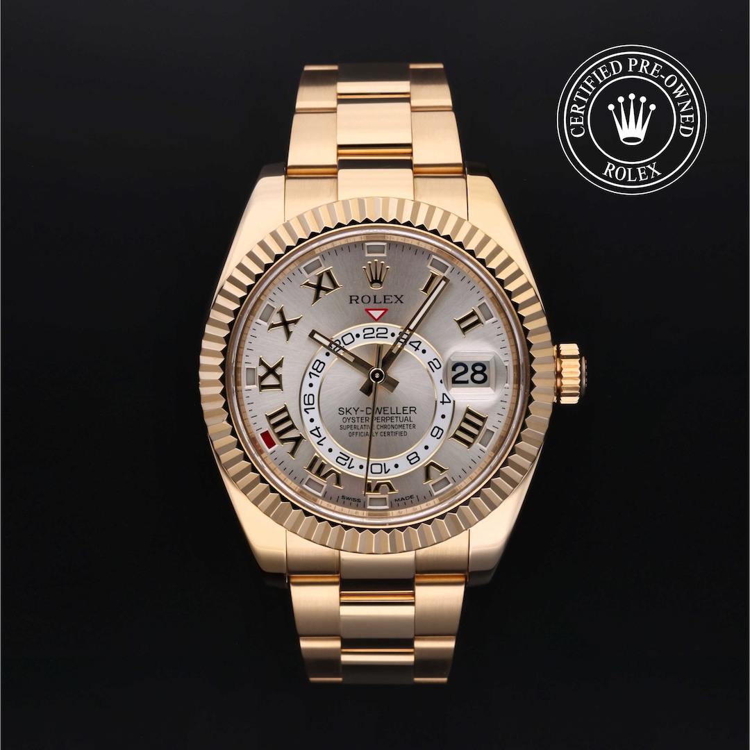 Goldsmiths pre best sale owned ladies rolex