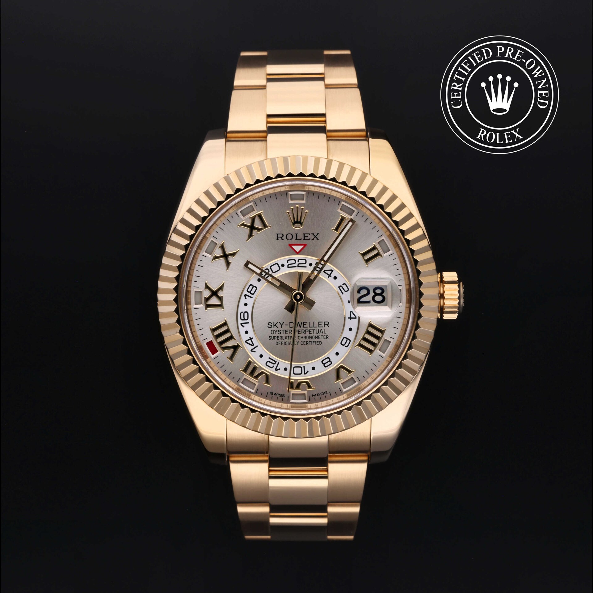 Rolex Certified Pre-Owned Sky-Dweller
