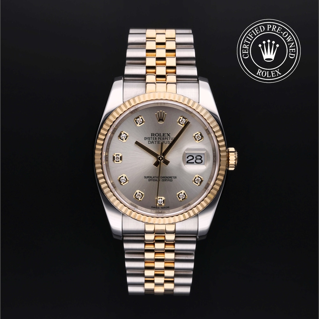 Rolex Rolex Certified Pre-Owned Datejust 36 Rolex Rolex Certified Pre-Owned Datejust 36