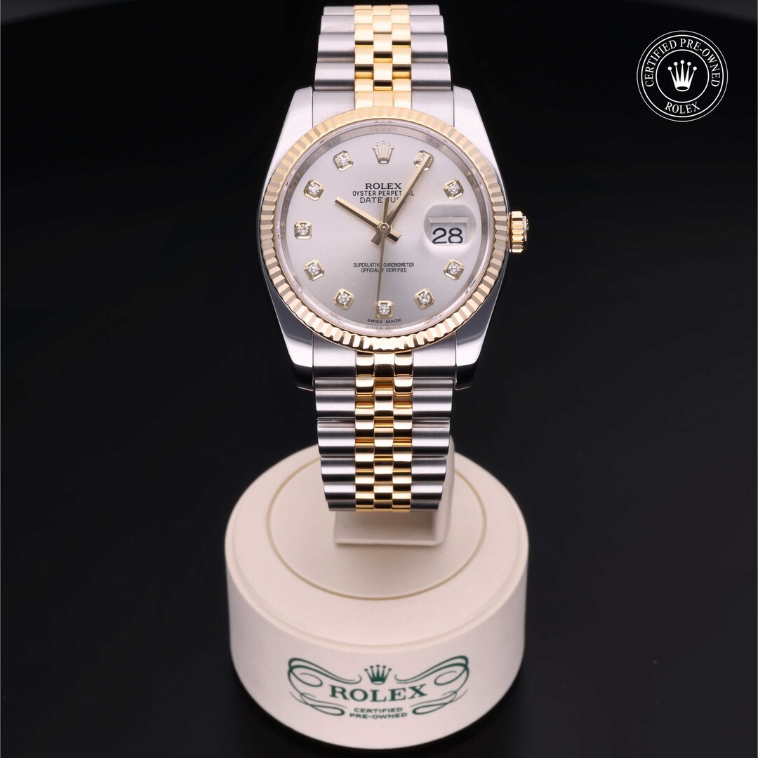 Rolex Rolex Certified Pre-Owned Datejust 36 Rolex Rolex Certified Pre-Owned Datejust 36