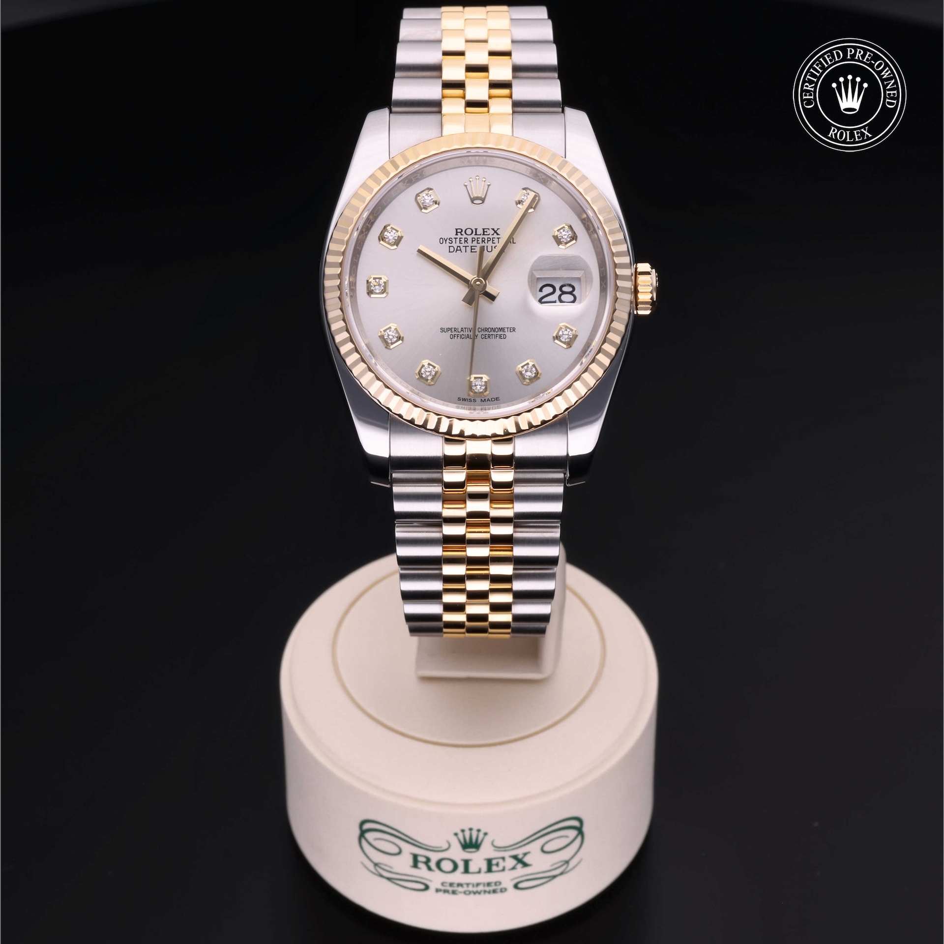 Rolex Rolex Certified Pre-Owned Datejust 36