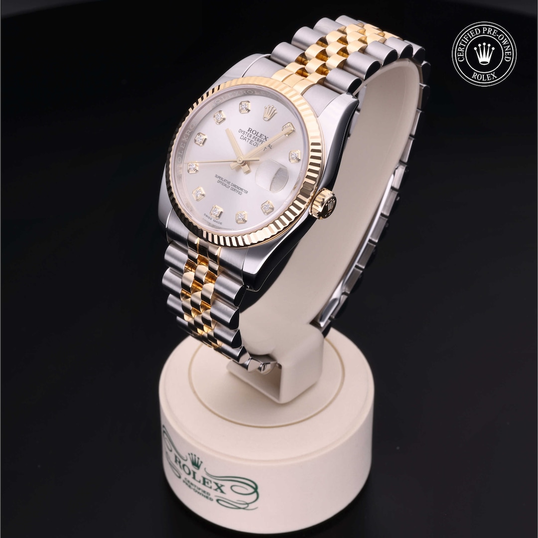 Rolex Rolex Certified Pre-Owned Datejust 36 Rolex Rolex Certified Pre-Owned Datejust 36