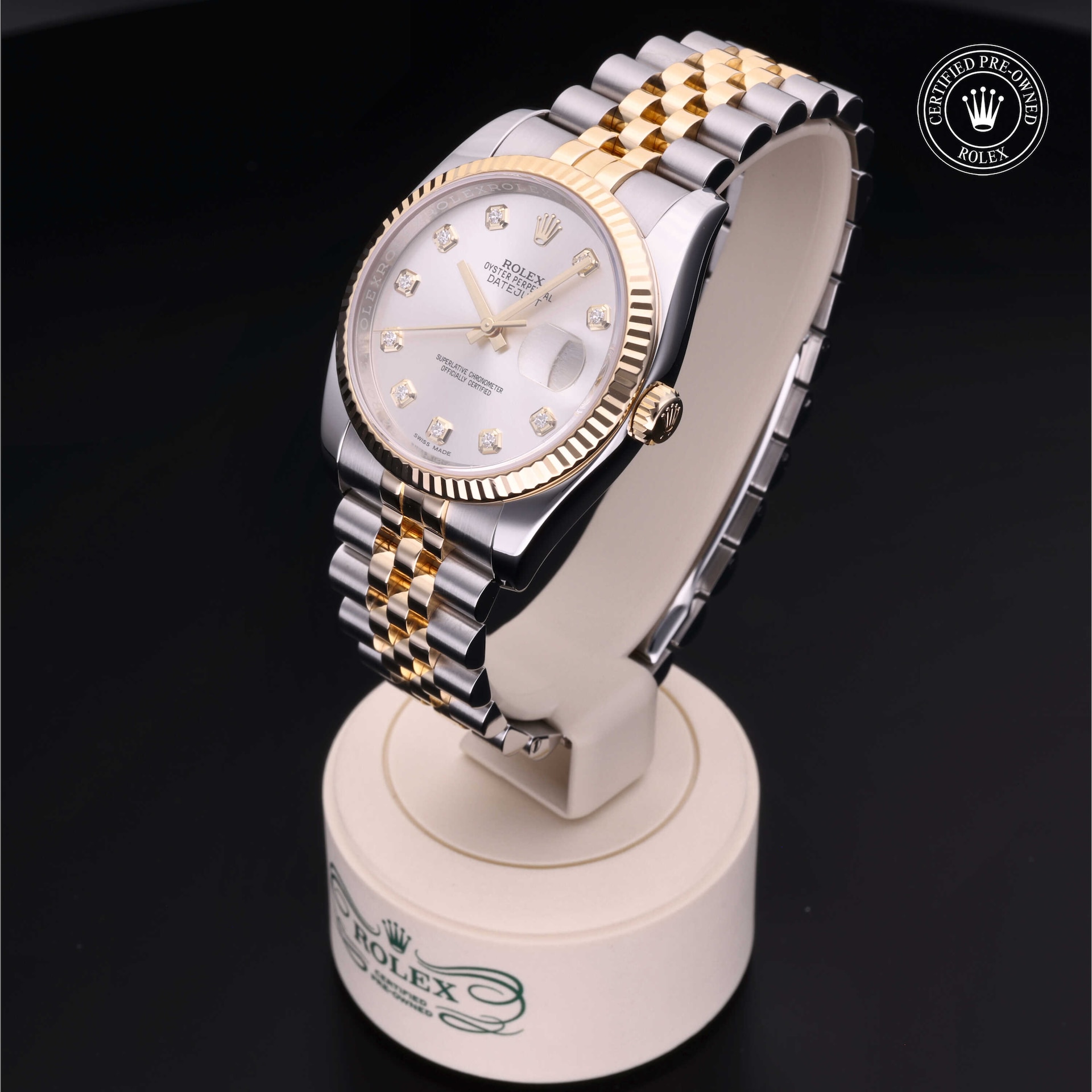Rolex Rolex Certified Pre-Owned Datejust 36