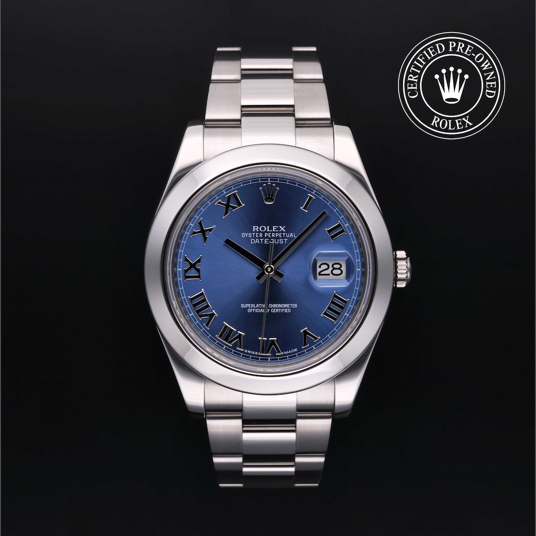 Rolex Certified Pre-Owned Datejust II Rolex Certified Pre-Owned Datejust II