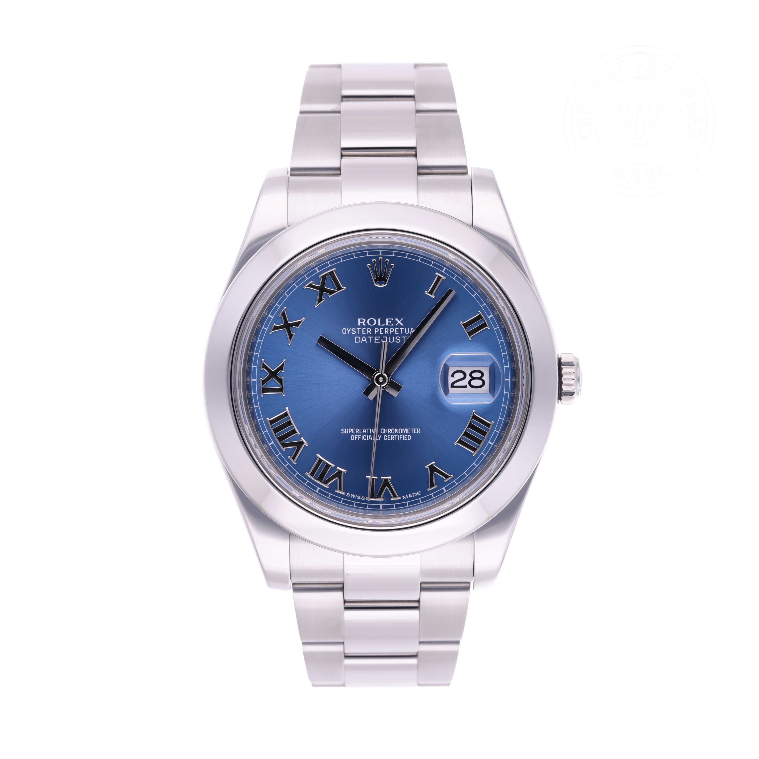 Rolex Datejust II Official Certified Pre-Owned