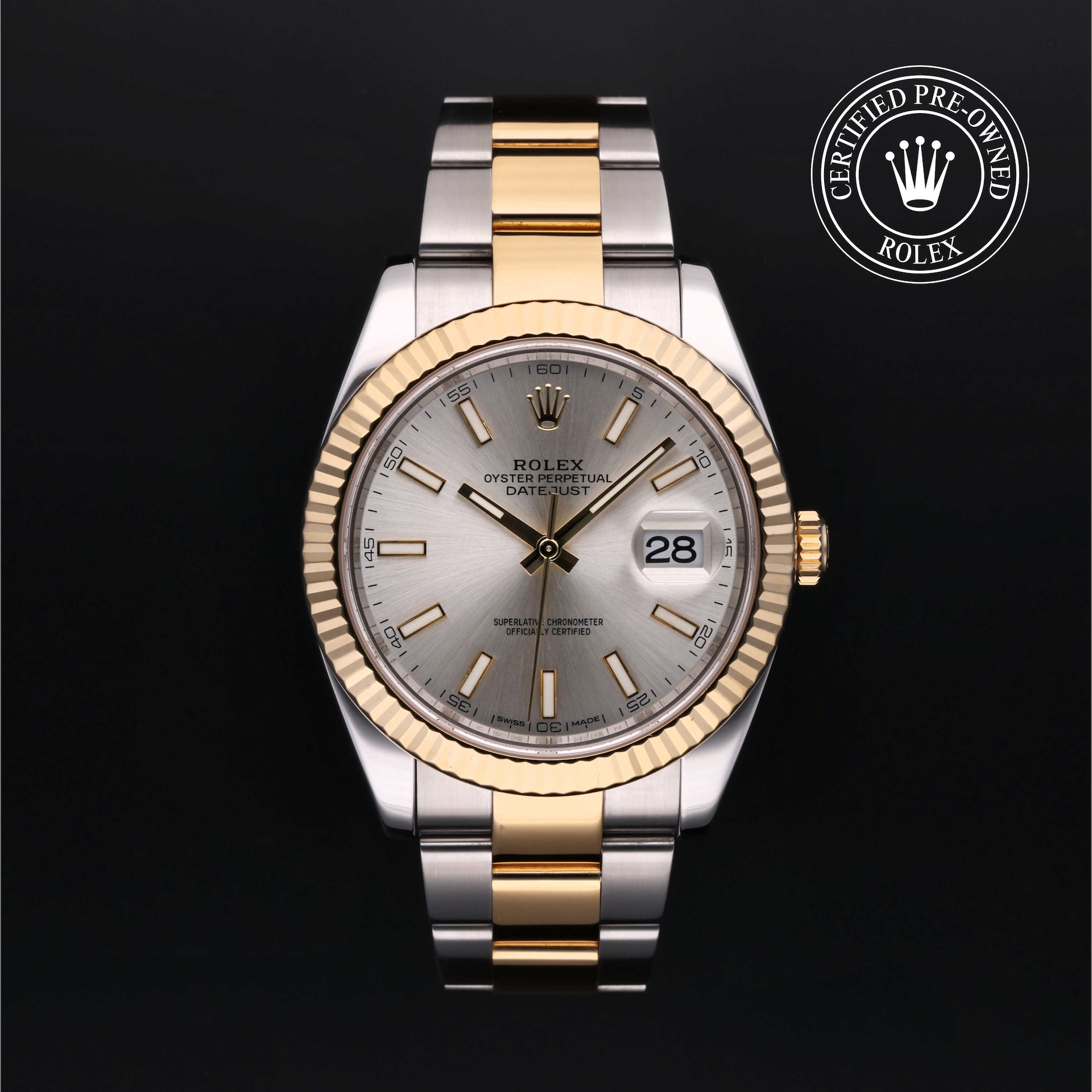 Rolex Certified Pre-Owned Datejust 41