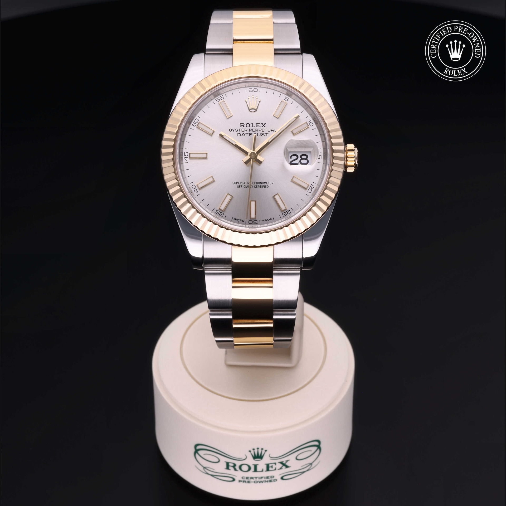 Rolex Certified Pre-Owned Datejust 41