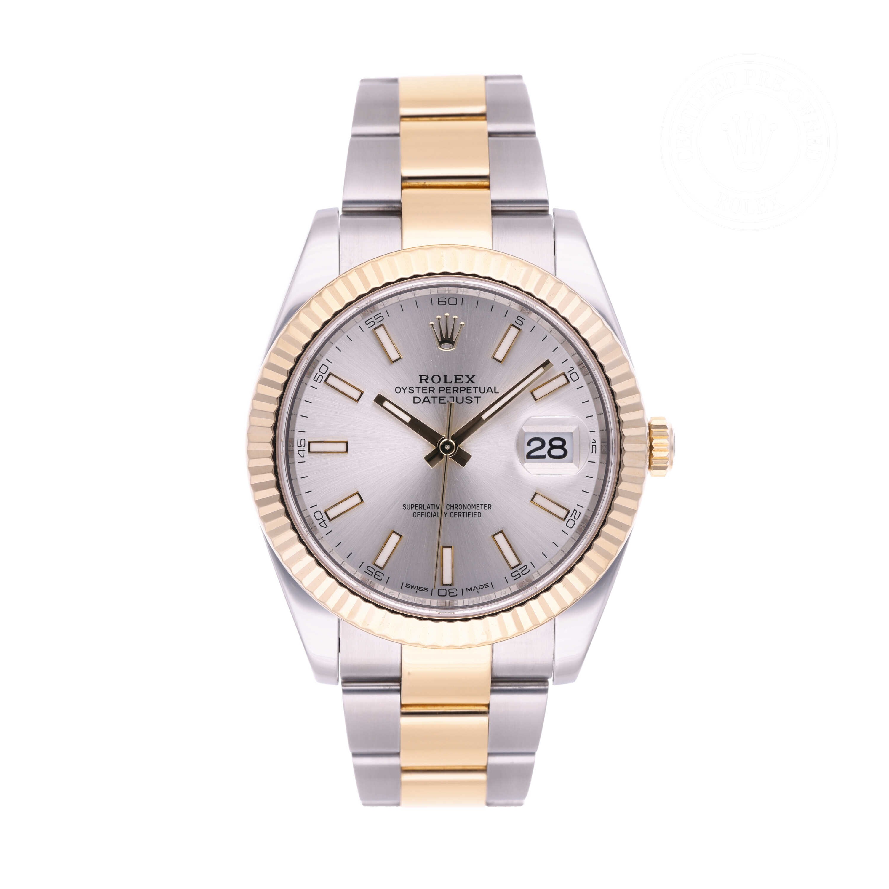 Rolex Datejust 41 Official Certified Pre-Owned