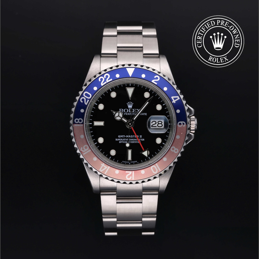 Rolex Rolex Certified Pre-Owned GMT-Master II Rolex Rolex Certified Pre-Owned GMT-Master II