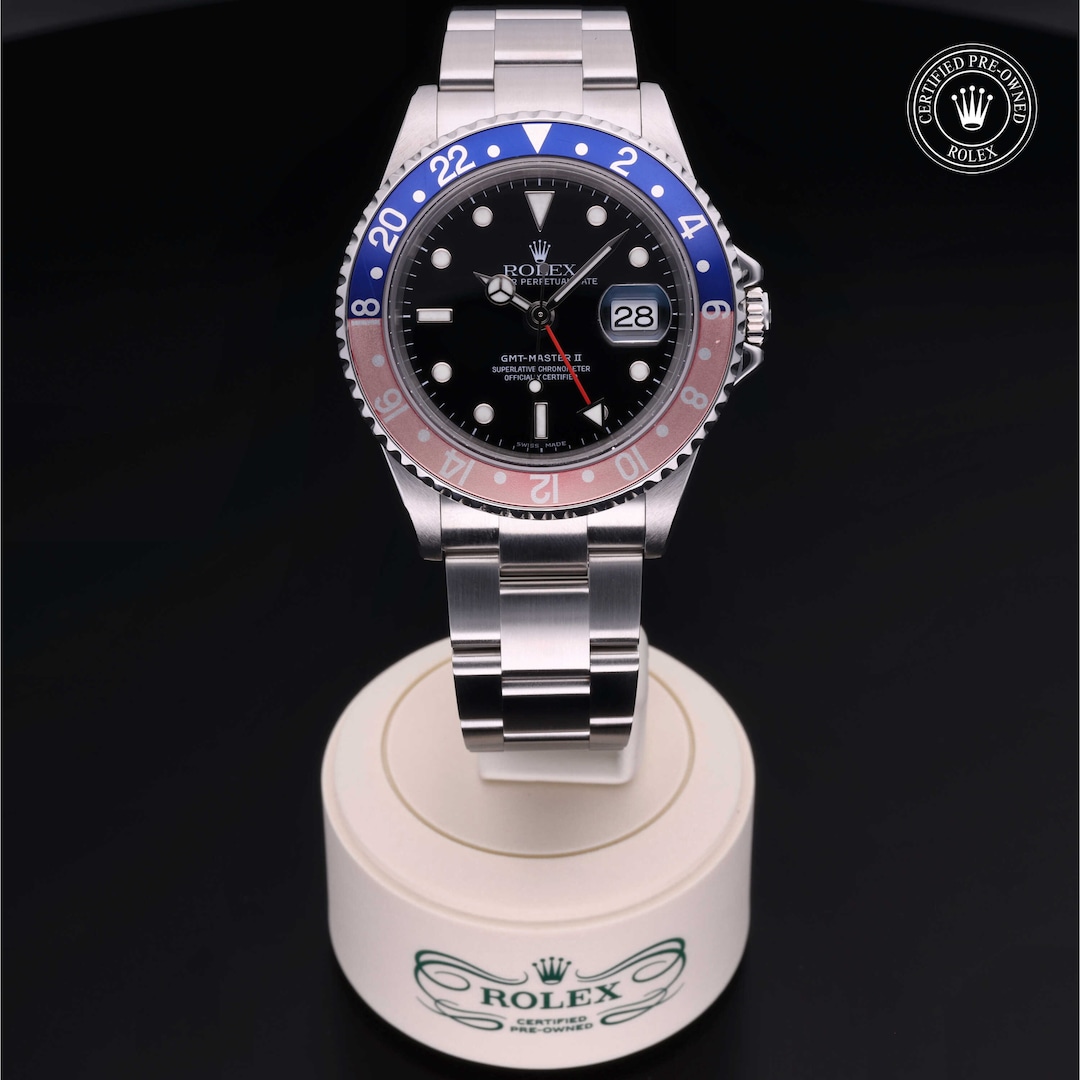 Rolex Rolex Certified Pre-Owned GMT-Master II Rolex Rolex Certified Pre-Owned GMT-Master II