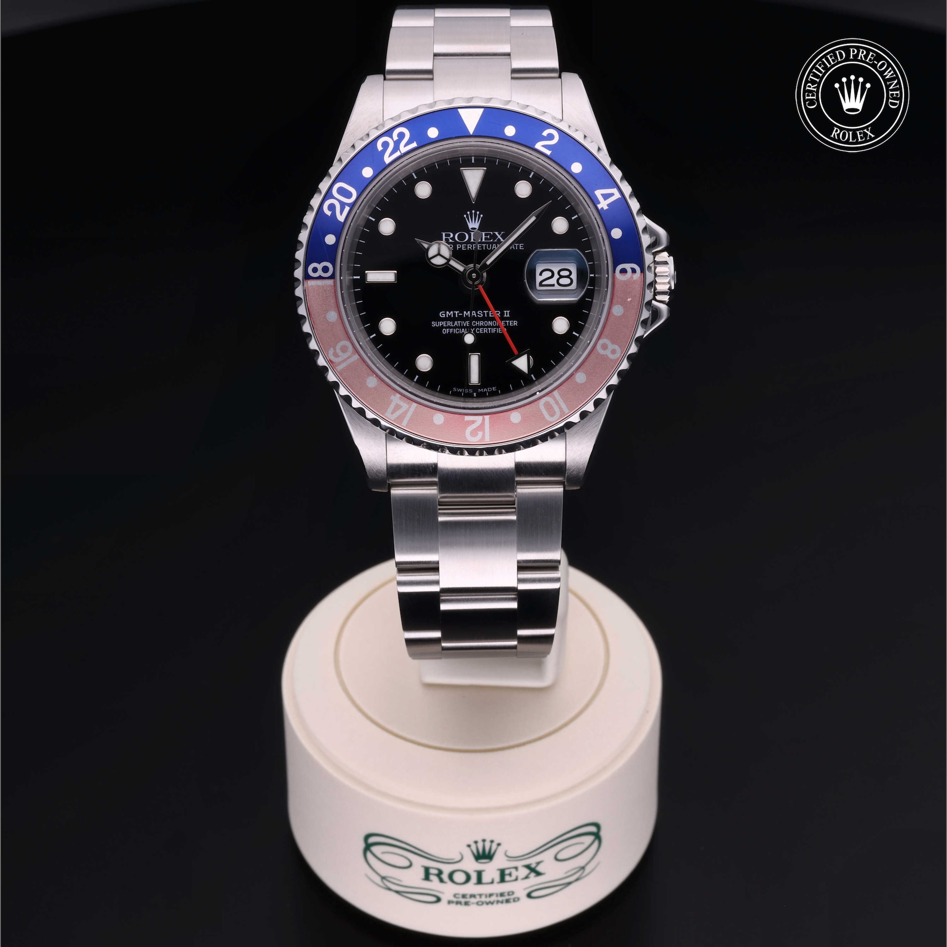 Rolex Rolex Certified Pre-Owned GMT-Master II
