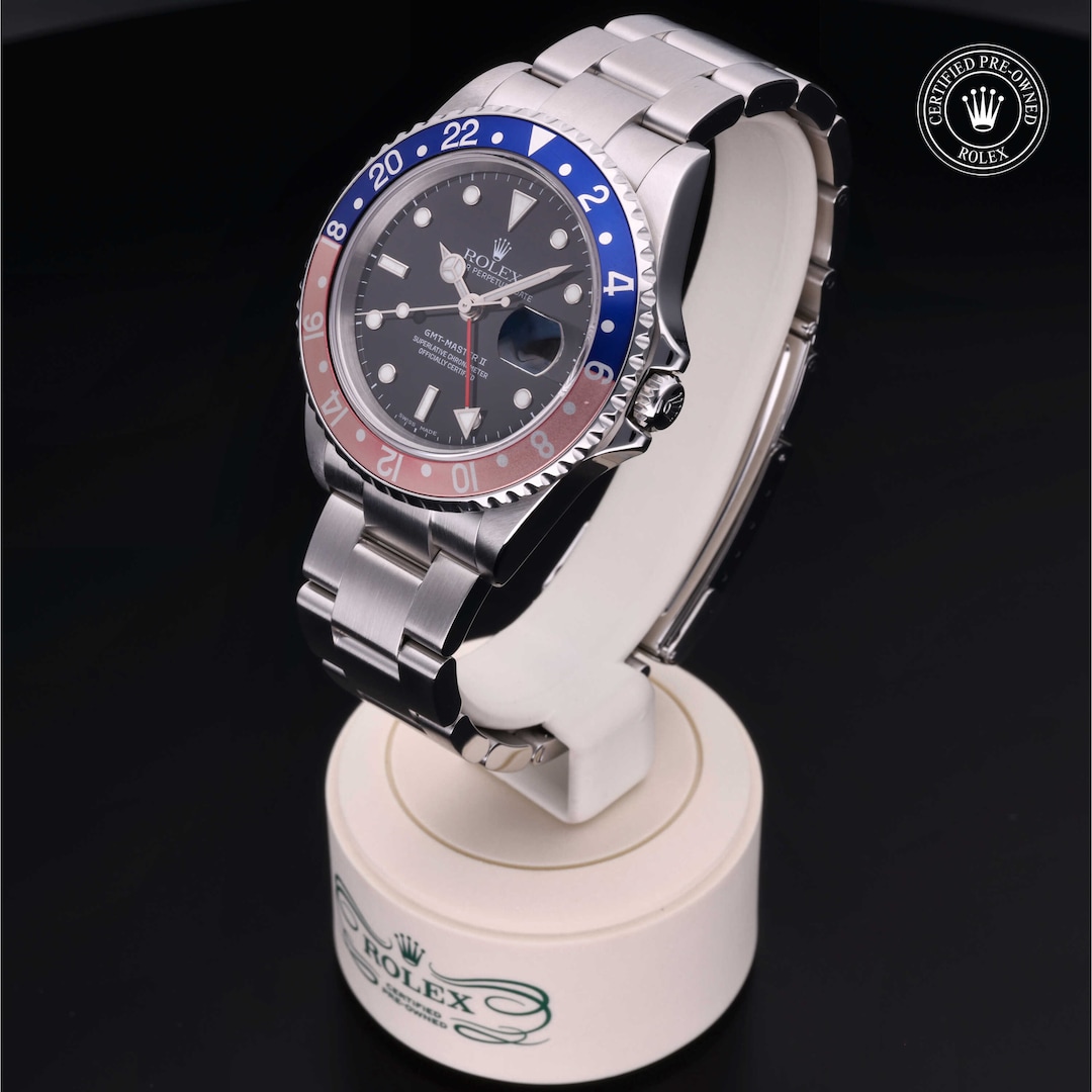 Rolex Rolex Certified Pre-Owned GMT-Master II Rolex Rolex Certified Pre-Owned GMT-Master II