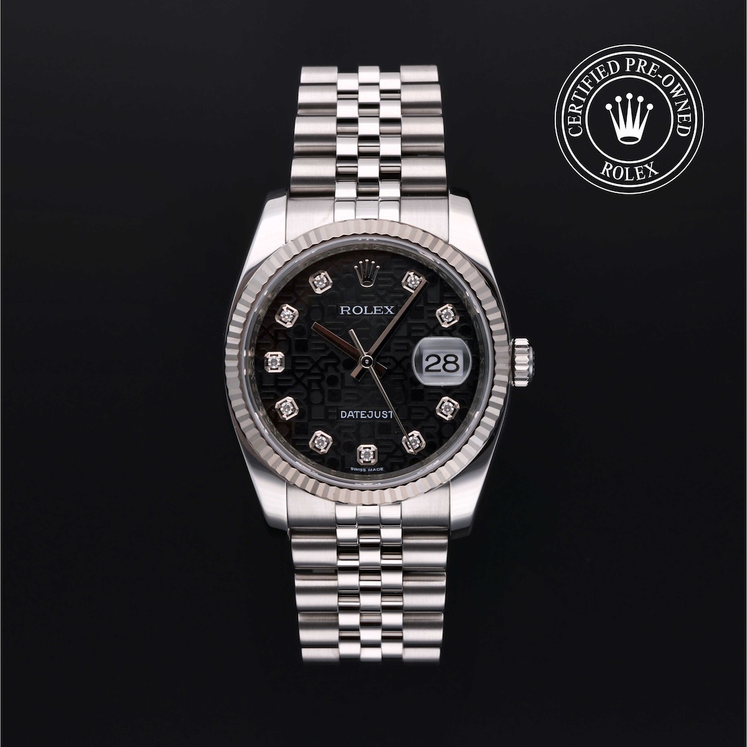 Rolex Rolex Certified Pre-Owned Datejust 36 Rolex Rolex Certified Pre-Owned Datejust 36
