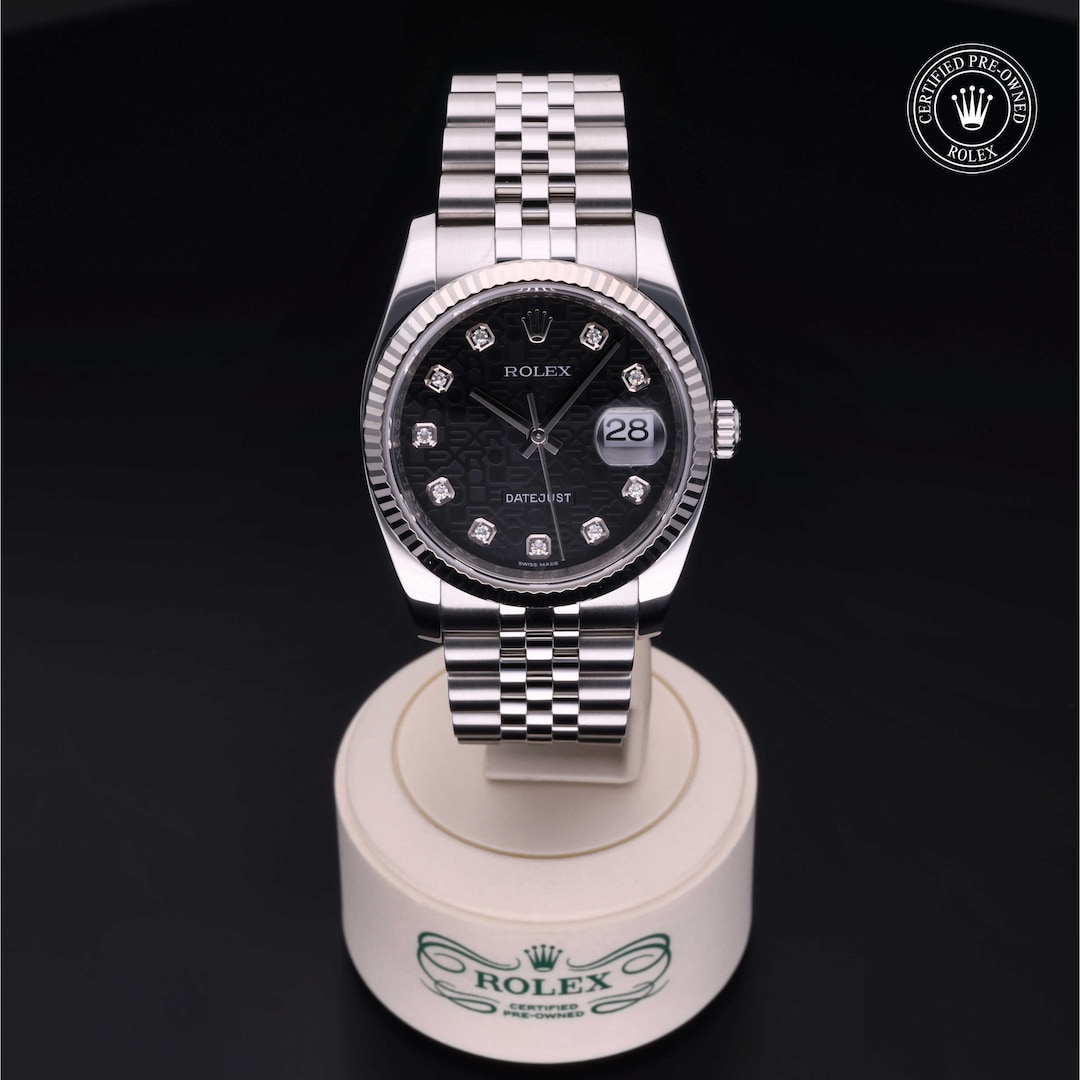 Rolex Rolex Certified Pre-Owned Datejust 36 Rolex Rolex Certified Pre-Owned Datejust 36