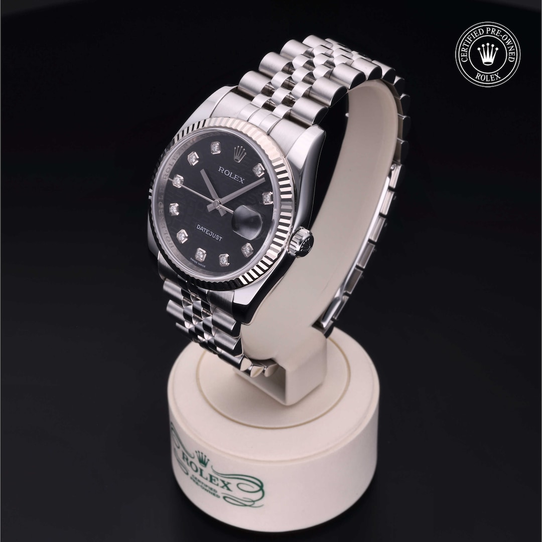 Rolex Rolex Certified Pre-Owned Datejust 36 Rolex Rolex Certified Pre-Owned Datejust 36