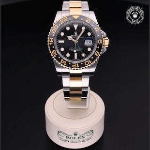 Rolex Certified Pre-Owned GMT-Master II