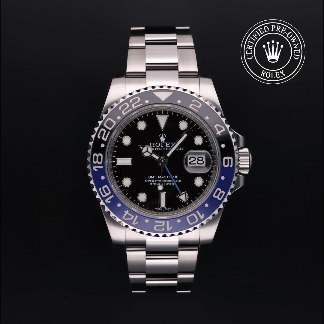 Rolex Certified Pre-Owned GMT-Master II Rolex Certified Pre-Owned GMT-Master II