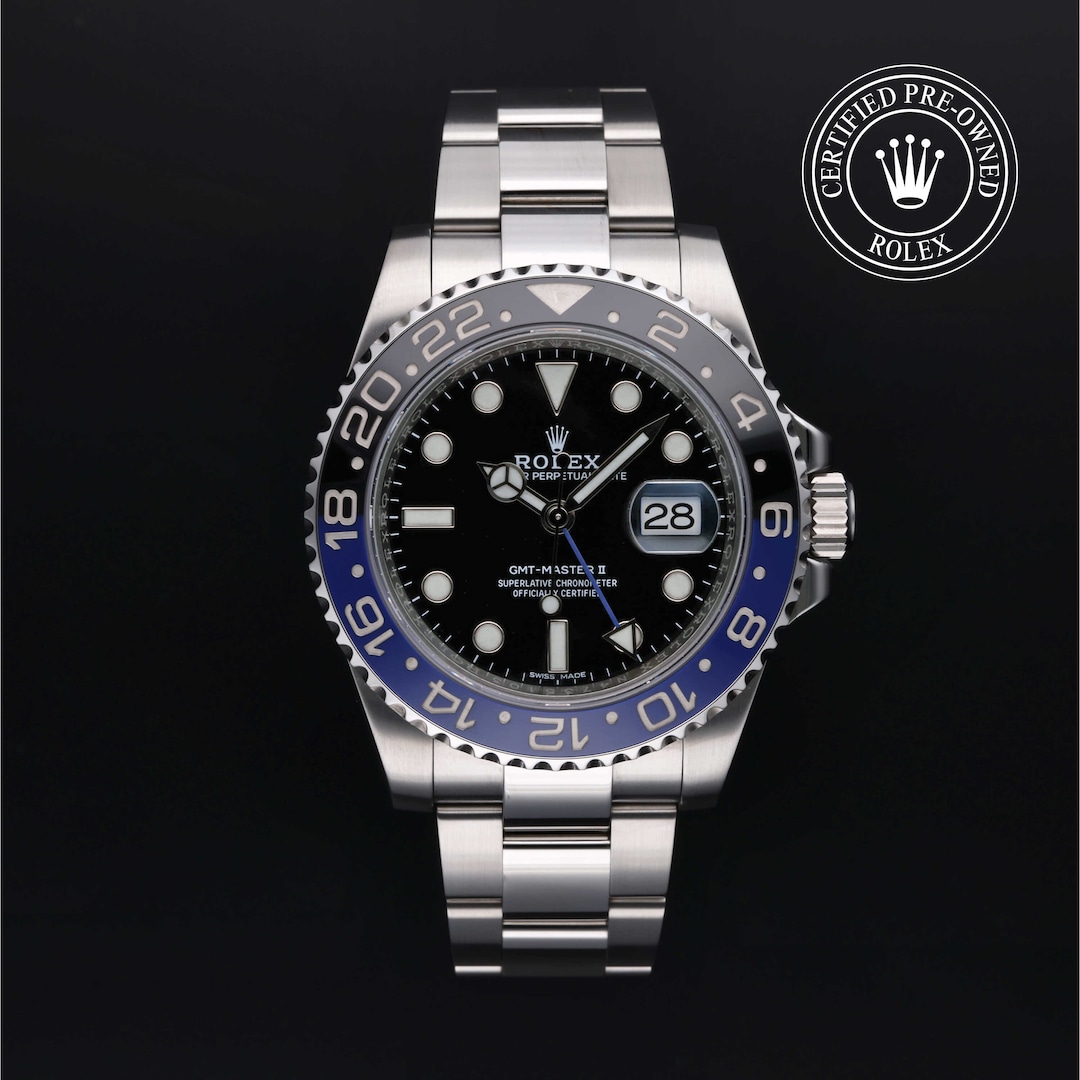 Rolex Rolex Certified Pre-Owned GMT-Master II Rolex Rolex Certified Pre-Owned GMT-Master II