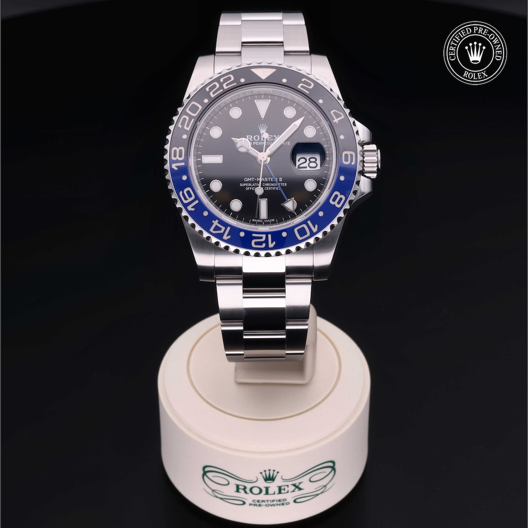 Rolex Rolex Certified Pre-Owned GMT-Master II Rolex Rolex Certified Pre-Owned GMT-Master II