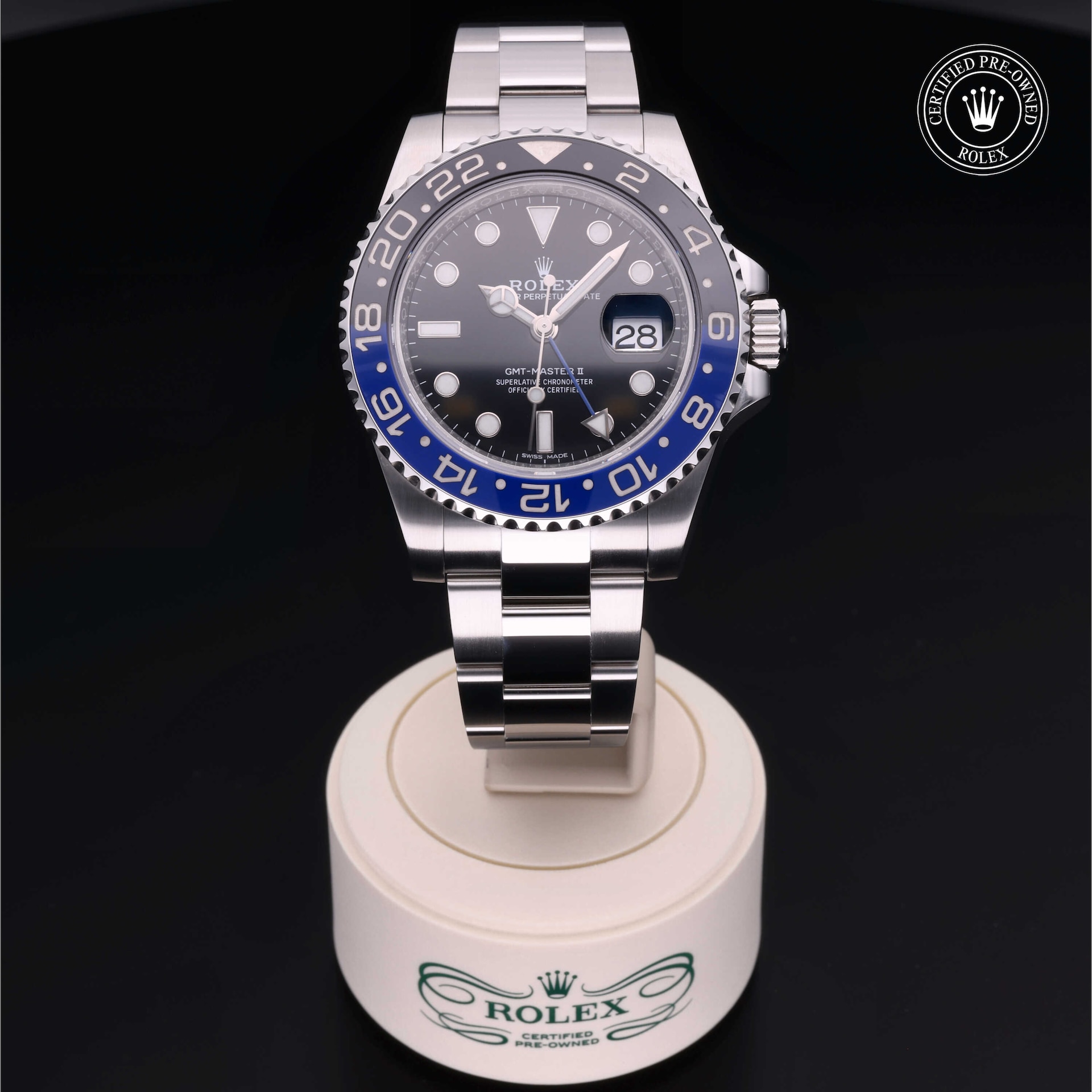 Rolex Rolex Certified Pre-Owned GMT-Master II