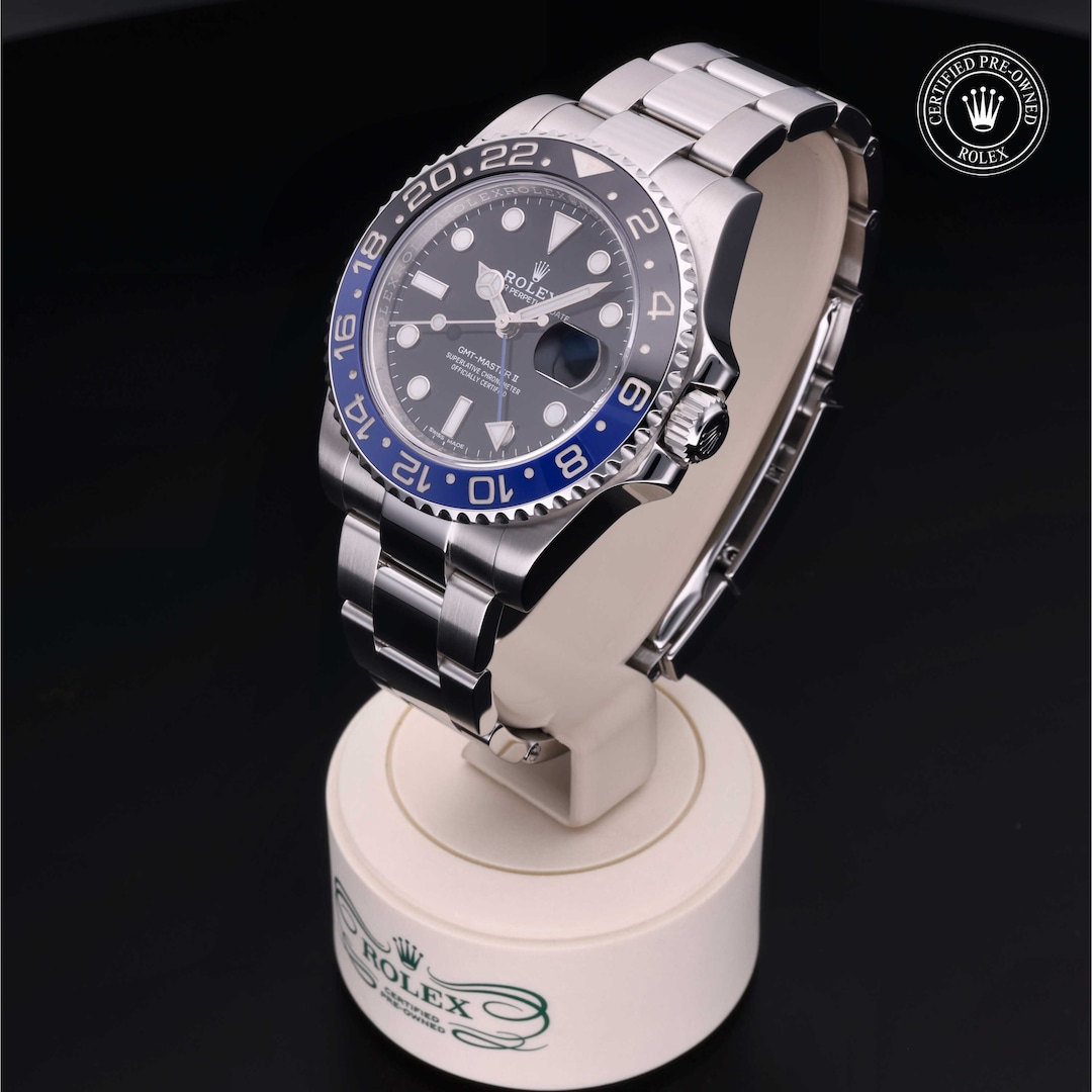 Rolex Rolex Certified Pre-Owned GMT-Master II Rolex Rolex Certified Pre-Owned GMT-Master II