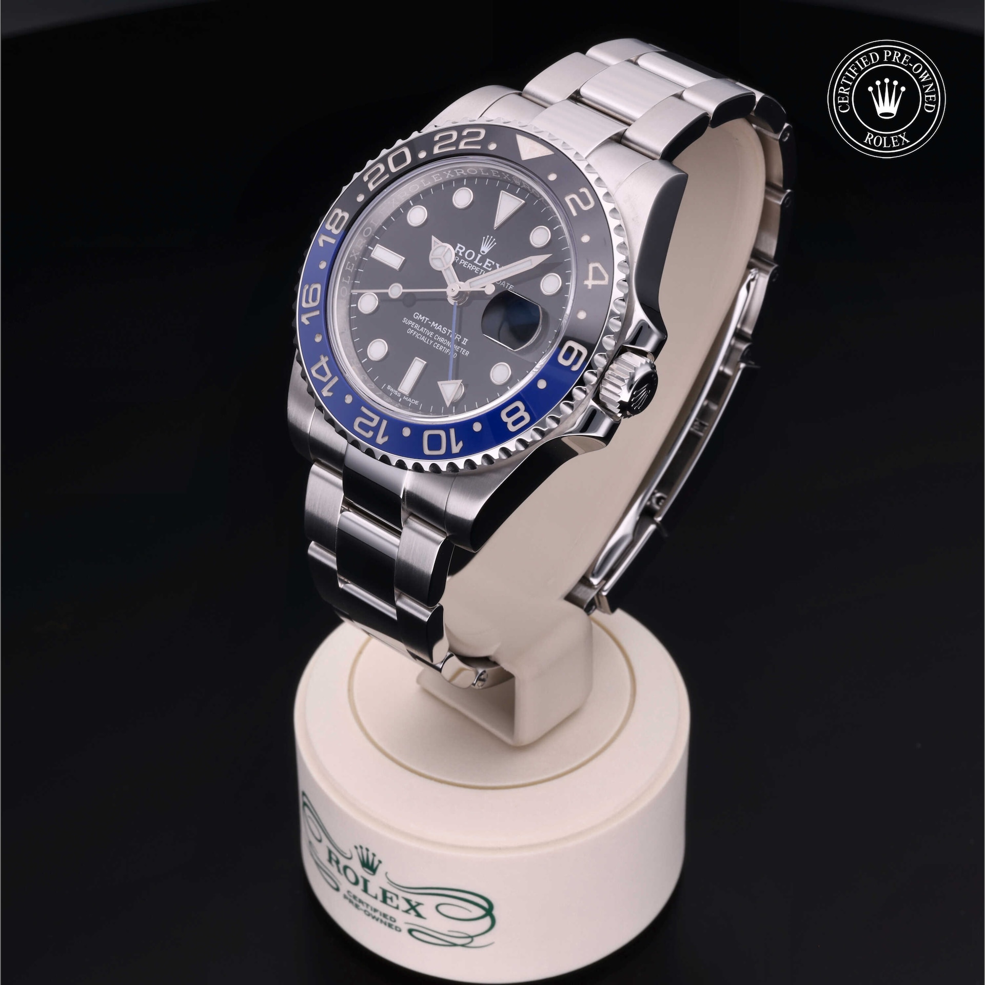 Rolex Rolex Certified Pre-Owned GMT-Master II