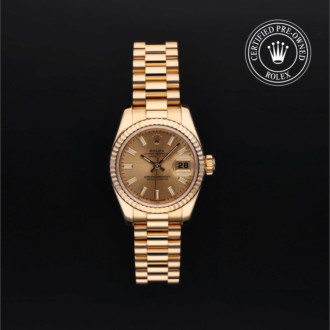Rolex Rolex Certified Pre-Owned Lady-Datejust 26 Rolex Rolex Certified Pre-Owned Lady-Datejust 26